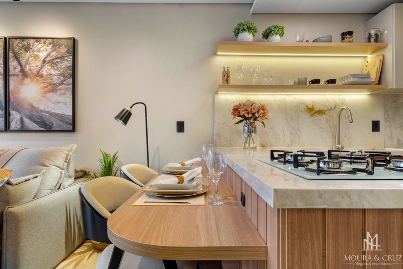 Apartamento 1 quarto mobiliado no Centro de Canela: 10ª foto da galeria de imagens do imóvel