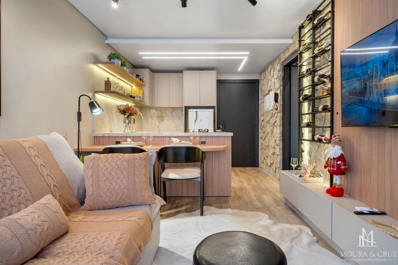 Apartamento 1 quarto mobiliado no Centro de Canela: 7ª foto da galeria de imagens do imóvel