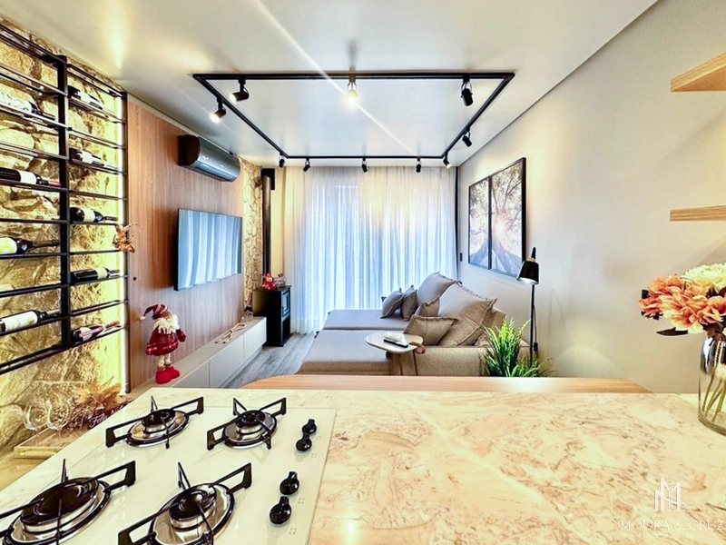 Apartamento 1 quarto mobiliado no Centro de Canela: 6ª foto da galeria de imagens do imóvel