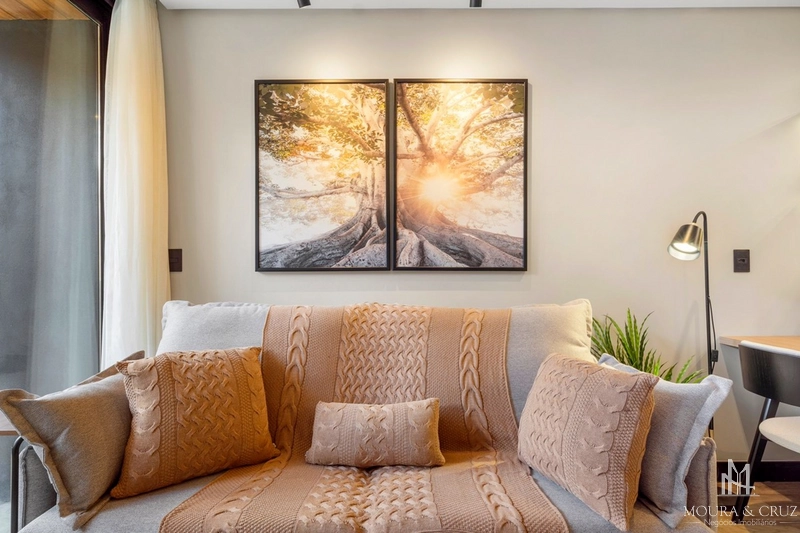Apartamento 1 quarto mobiliado no Centro de Canela: 8ª foto da galeria de imagens do imóvel