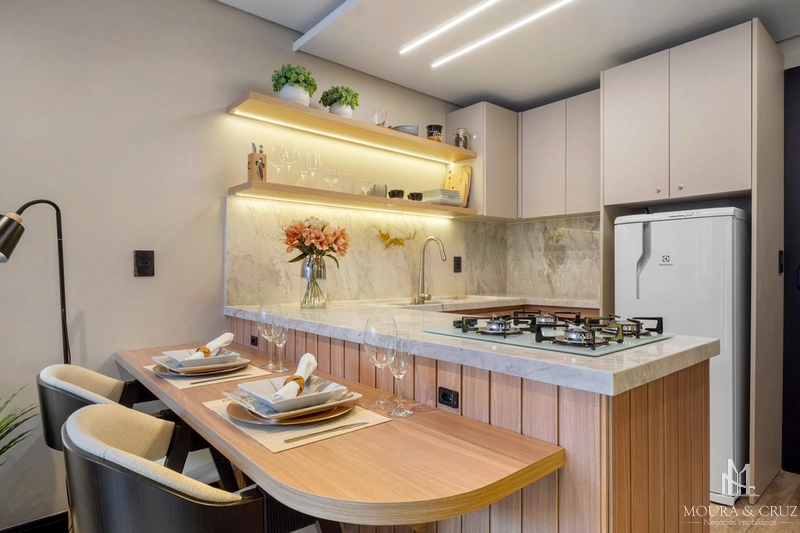 Apartamento 1 quarto mobiliado no Centro de Canela: 11ª foto da galeria de imagens do imóvel