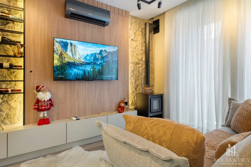 Apartamento 1 quarto mobiliado no Centro de Canela: 3ª foto da galeria de imagens do imóvel