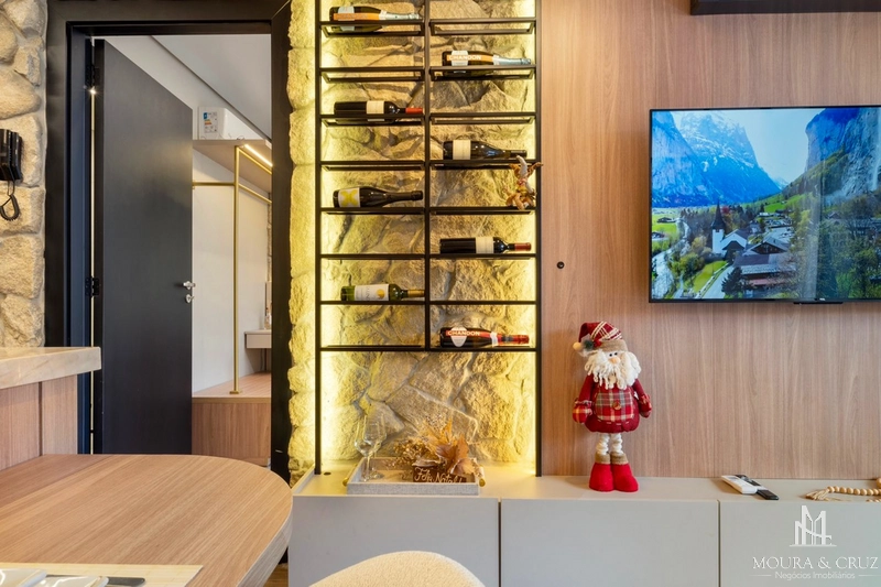Apartamento 1 quarto mobiliado no Centro de Canela: 9ª foto da galeria de imagens do imóvel