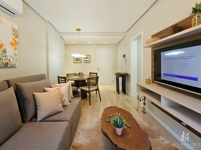 Apartamento 1 quarto mobiliado no centro de Canela: 4ª foto da galeria de imagens do imóvel