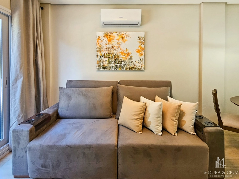 Apartamento 1 quarto mobiliado no centro de Canela: 5ª foto da galeria de imagens do imóvel