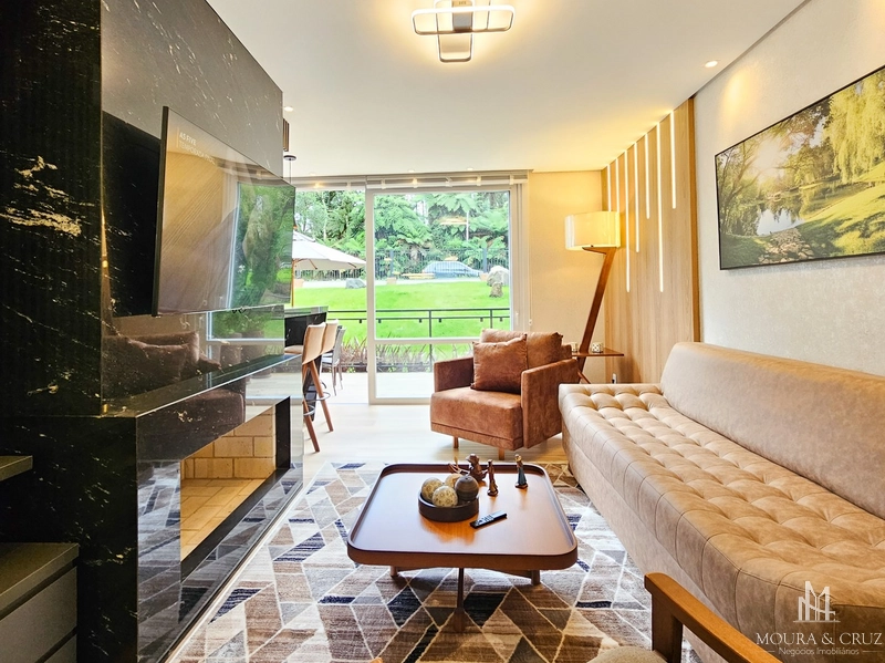 Apartamento 2 quartos mobiliado no Bairro Bavária em Gramado: 2ª foto da galeria de imagens do imóvel