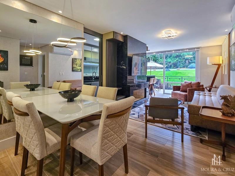 Apartamento 2 quartos mobiliado no Bairro Bavária em Gramado: 4ª foto da galeria de imagens do imóvel
