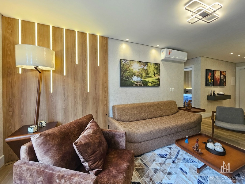 Apartamento 2 quartos mobiliado no Bairro Bavária em Gramado: 3ª foto da galeria de imagens do imóvel