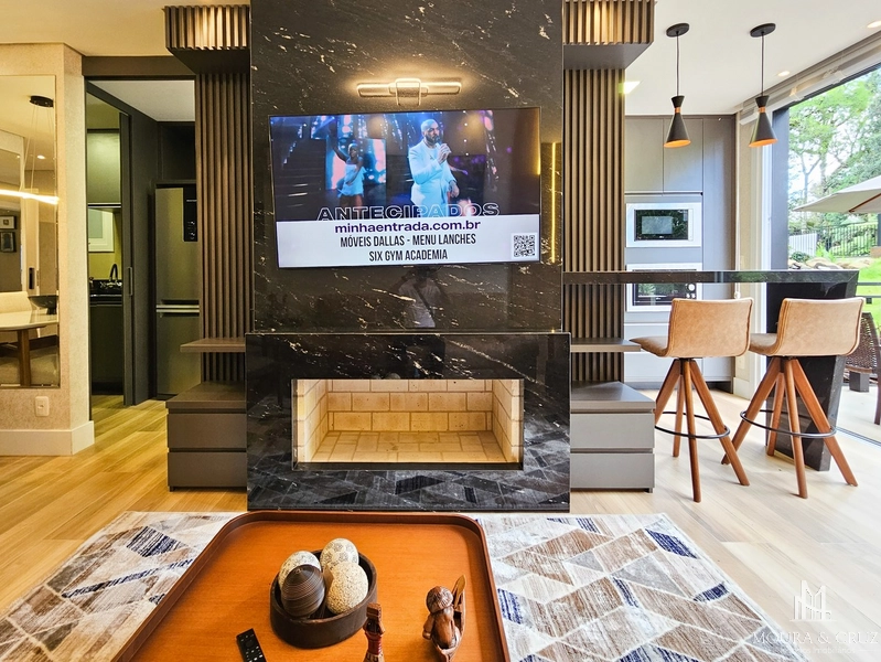 Apartamento 2 quartos mobiliado no Bairro Bavária em Gramado: 1ª foto da galeria de imagens do imóvel