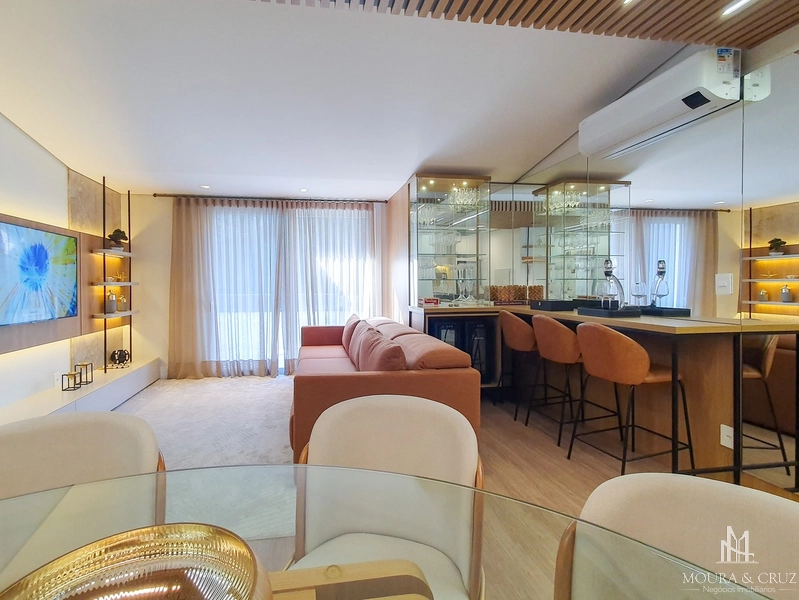 Apartamento cobertura 3 quartos mobiliado no Centro de Gramado: 5ª foto da galeria de imagens do imóvel