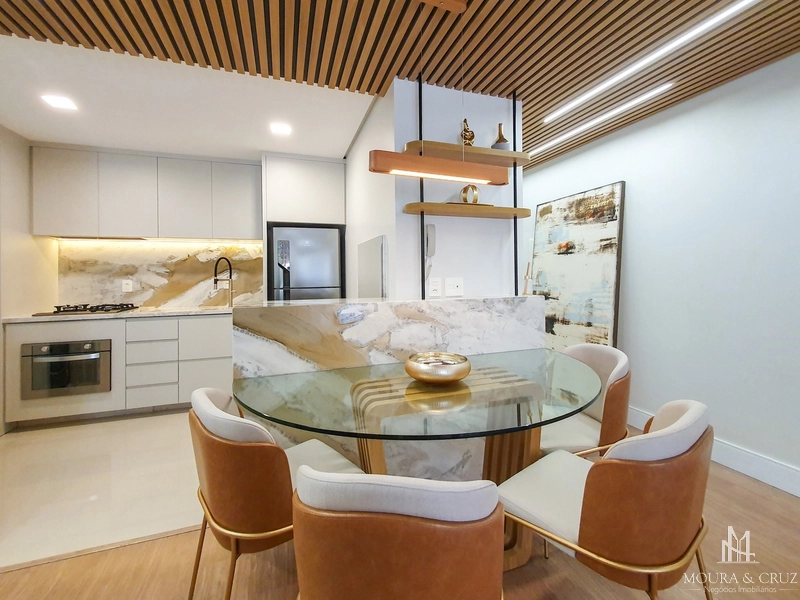 Apartamento cobertura 3 quartos mobiliado no Centro de Gramado: 7ª foto da galeria de imagens do imóvel