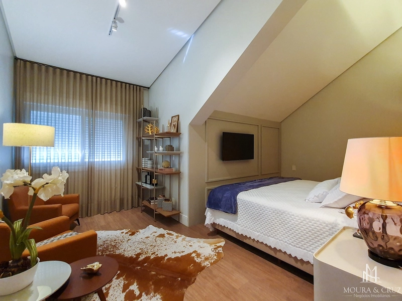 Apartamento cobertura 3 quartos mobiliado no Centro de Gramado: 12ª foto da galeria de imagens do imóvel