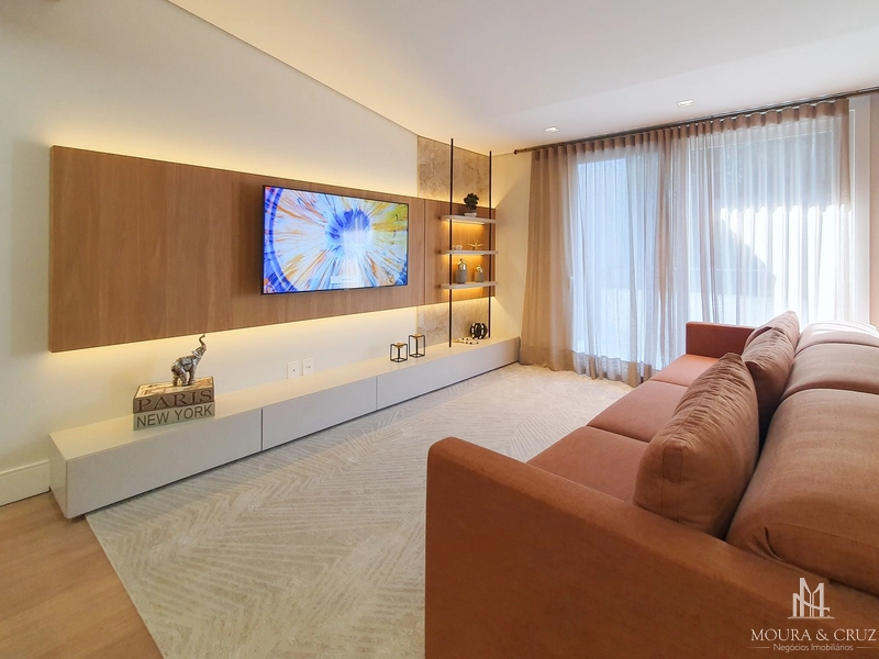 Apartamento cobertura 3 quartos mobiliado no Centro de Gramado: 2ª foto da galeria de imagens do imóvel