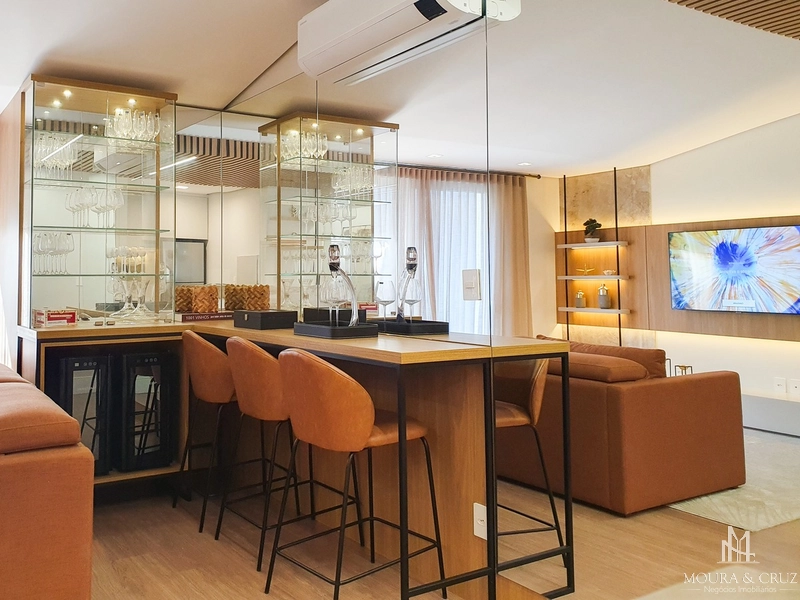 Apartamento cobertura 3 quartos mobiliado no Centro de Gramado: 4ª foto da galeria de imagens do imóvel
