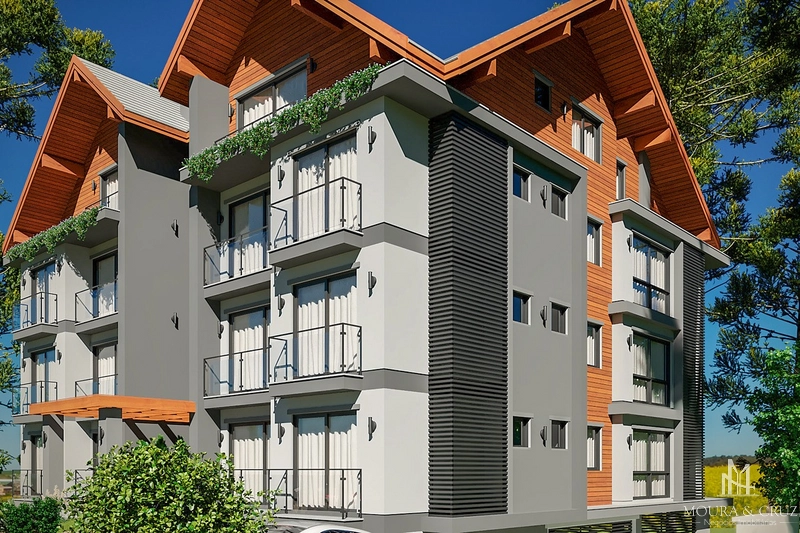 Apartamento 1 quarto no bairro Moura em Gramado: 3ª foto da galeria de imagens do imóvel