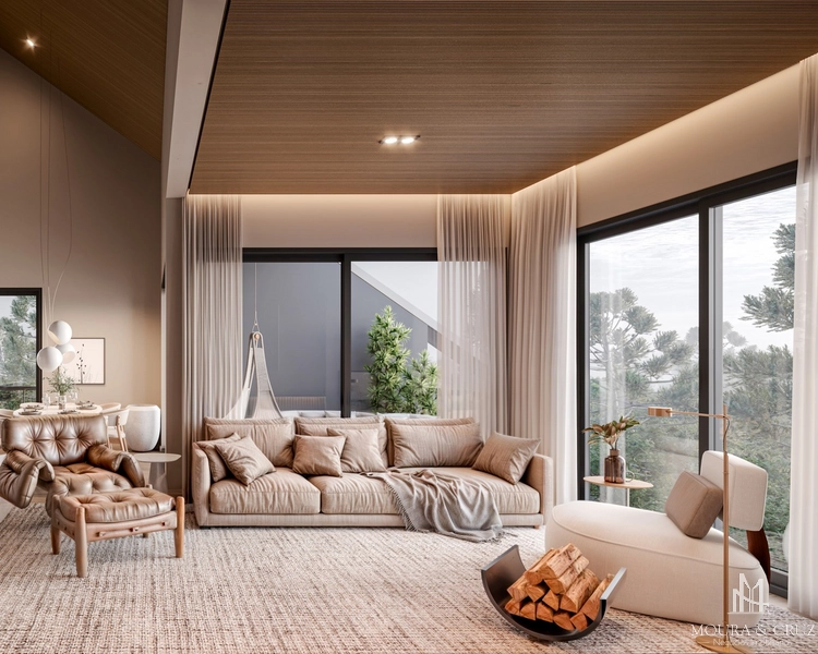 Apartamento cobertura duplex 4 quartos no Centro de Gramado: 1ª foto da galeria de imagens do imóvel
