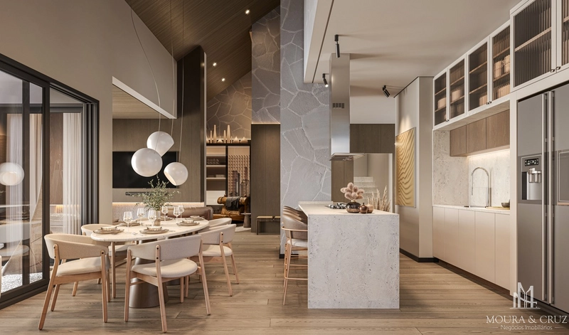 Apartamento cobertura duplex 4 quartos no Centro de Gramado: 4ª foto da galeria de imagens do imóvel
