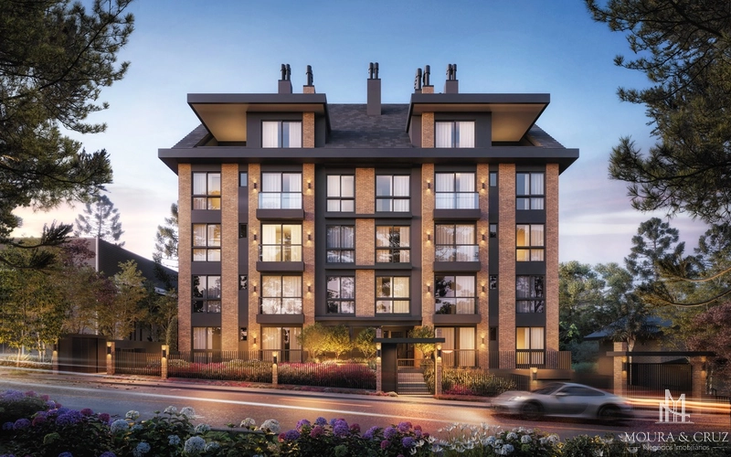 Apartamento cobertura duplex 4 quartos no Centro de Gramado: 7ª foto da galeria de imagens do imóvel