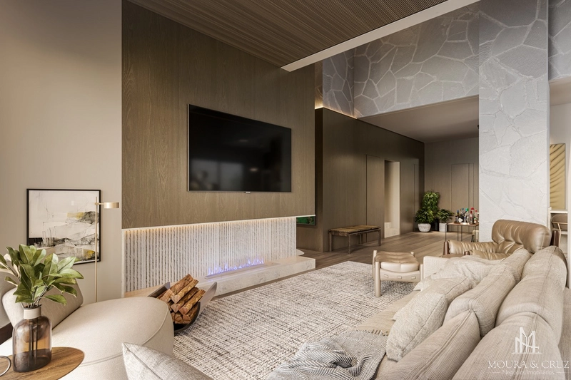 Apartamento cobertura duplex 4 quartos no Centro de Gramado: 3ª foto da galeria de imagens do imóvel