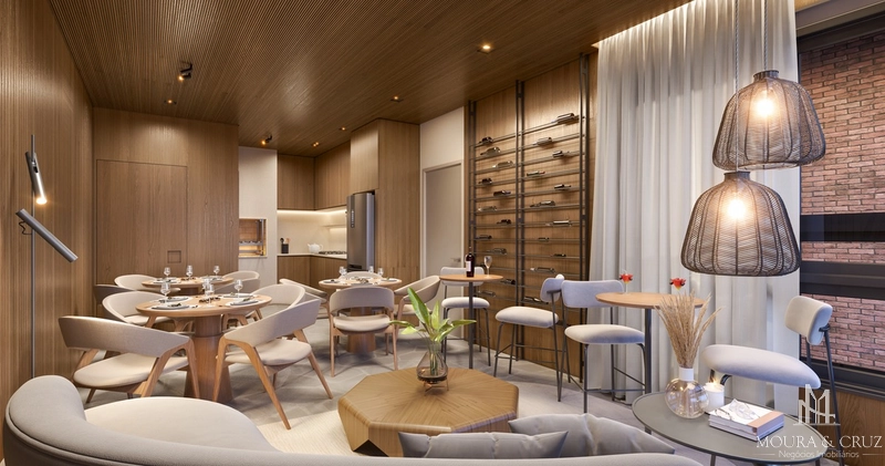 Apartamento cobertura duplex 4 quartos no Centro de Gramado: 12ª foto da galeria de imagens do imóvel