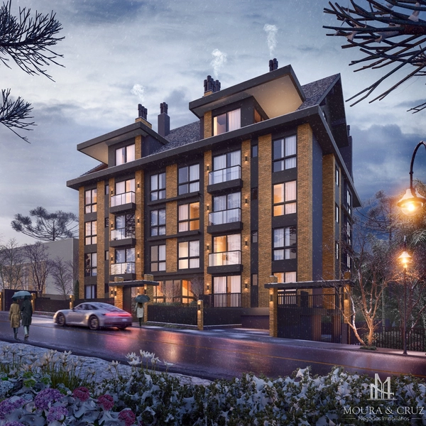 Apartamento cobertura duplex 4 quartos no Centro de Gramado: 6ª foto da galeria de imagens do imóvel