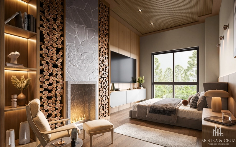 Apartamento cobertura duplex 4 quartos no Centro de Gramado: 5ª foto da galeria de imagens do imóvel