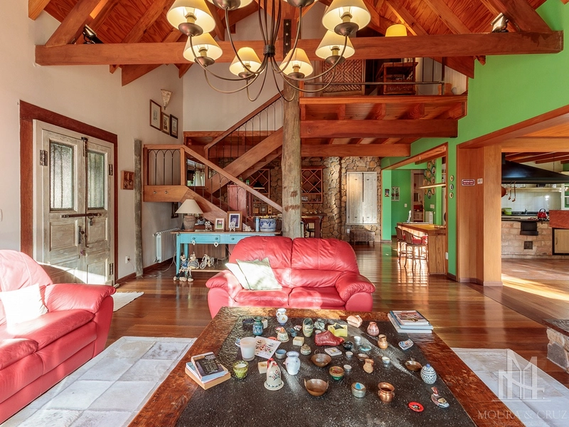 Casa 3 quartos no Condomínio Saint Moritz em Gramado: 3ª foto da galeria de imagens do imóvel