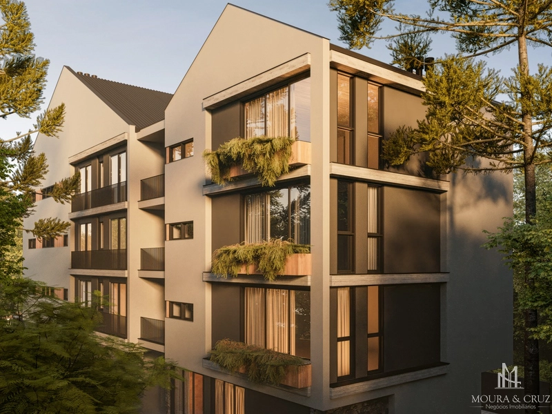 Apartamento 2 quartos em Gramado: 13ª foto da galeria de imagens do imóvel