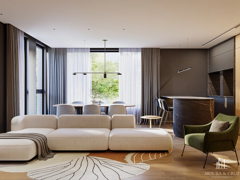 Apartamento 2 quartos em Gramado: 4ª foto da galeria de imagens do imóvel