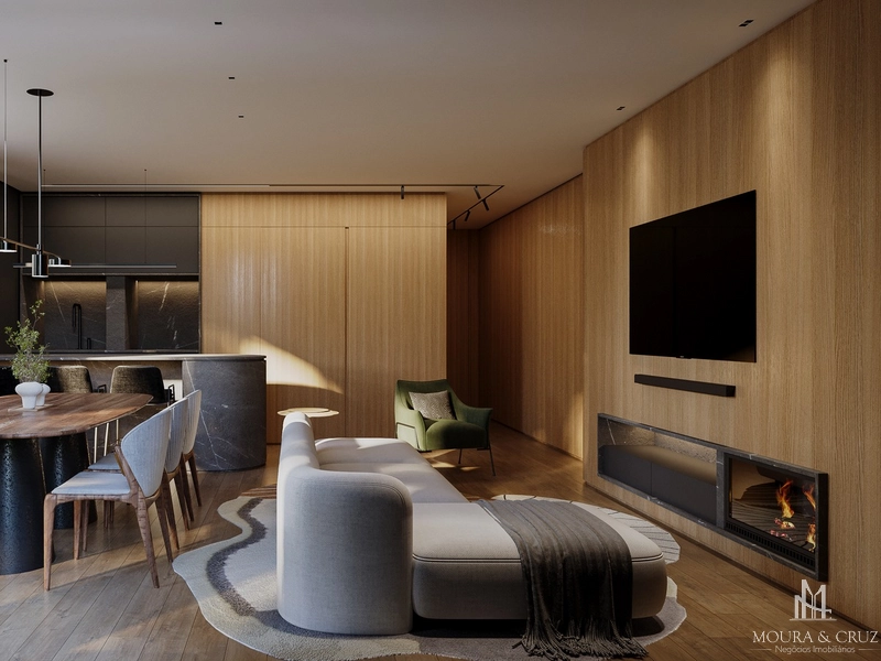 Apartamento 2 quartos em Gramado: 6ª foto da galeria de imagens do imóvel