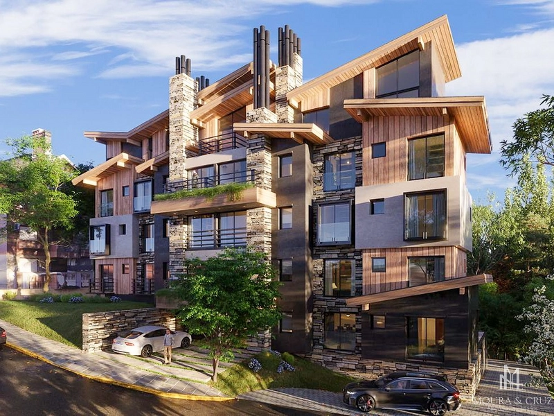 Apartamento com 2 quartos no Centro de Gramado: 5ª foto da galeria de imagens do imóvel