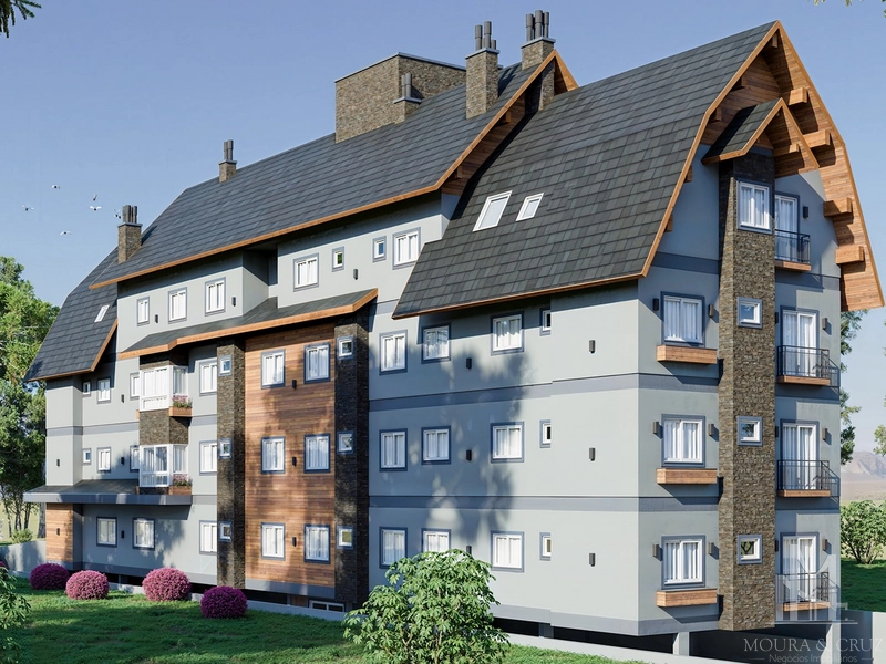 Apartamento 2 quartos em Gramado: 6ª foto da galeria de imagens do imóvel