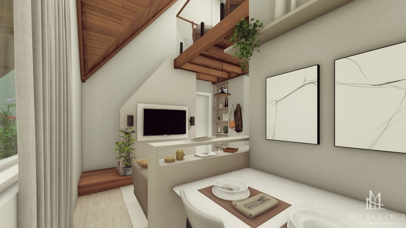 Cobertura 2 quartos duplex no bairro Carniel em Gramado: 6ª foto da galeria de imagens do imóvel