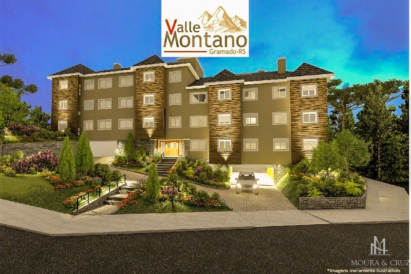 Apartamento 2 quartos em Gramado: 1ª foto da galeria de imagens do imóvel