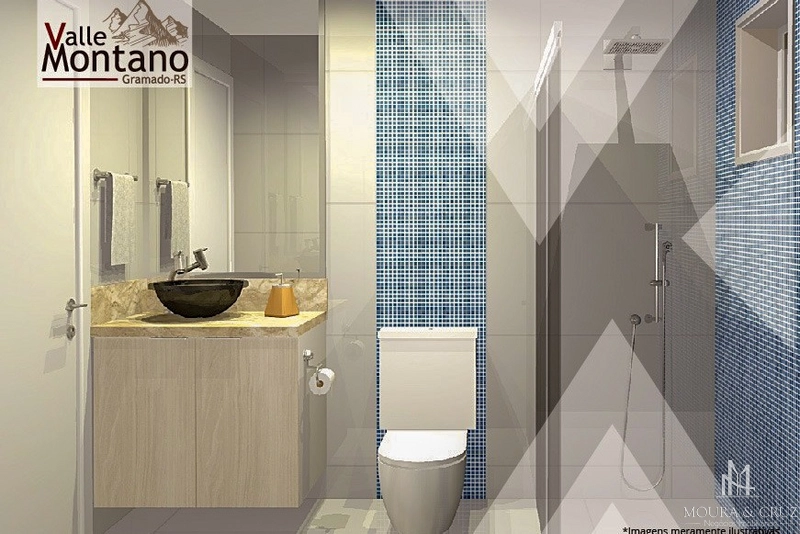 Apartamento 2 quartos em Gramado: 6ª foto da galeria de imagens do imóvel