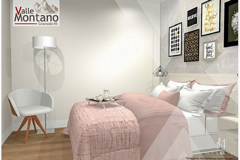 Apartamento 2 quartos em Gramado: 5ª foto da galeria de imagens do imóvel