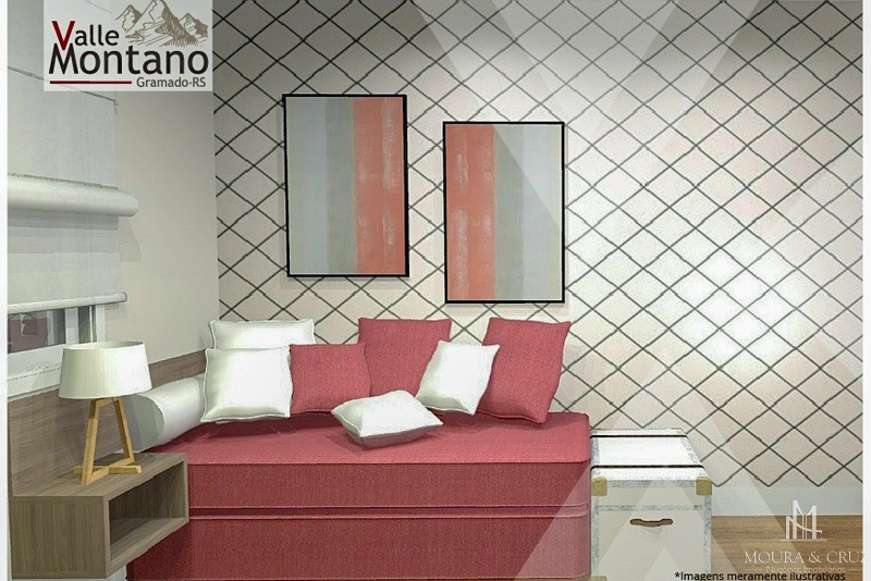 Apartamento 2 quartos em Gramado: 4ª foto da galeria de imagens do imóvel