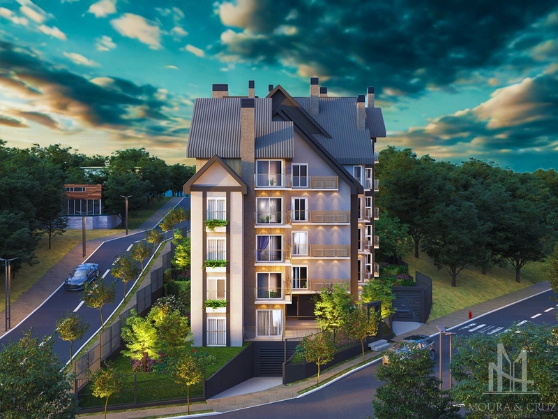 Apartamento 1 quarto em Gramado: 7ª foto da galeria de imagens do imóvel