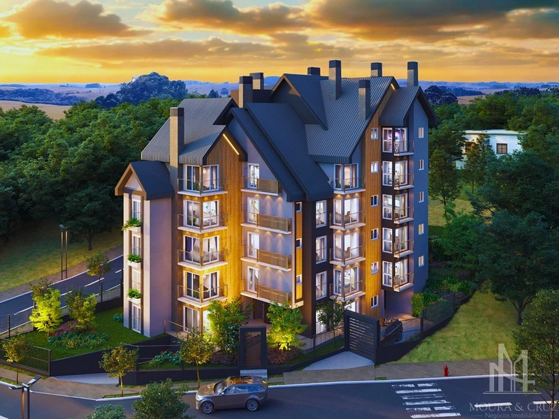 Apartamento 1 quarto em Gramado: 5ª foto da galeria de imagens do imóvel