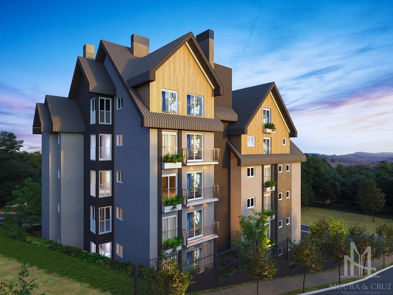 Apartamento 1 quarto em Gramado: 6ª foto da galeria de imagens do imóvel