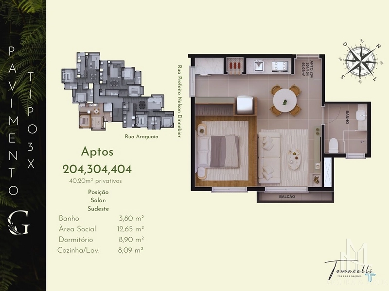 Apartamento 1 quarto em Gramado: 11ª foto da galeria de imagens do imóvel