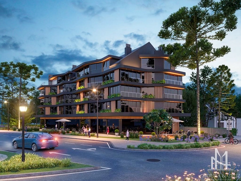 Apartamento 2 quartos no Centro de Gramado: 4ª foto da galeria de imagens do imóvel