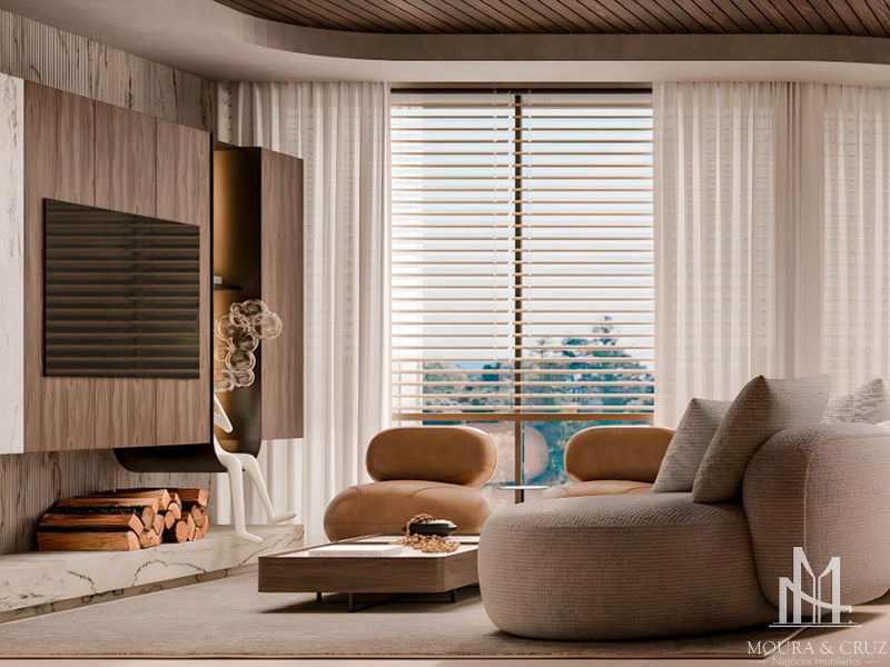 Apartamento 2 quartos no Centro de Gramado: 5ª foto da galeria de imagens do imóvel