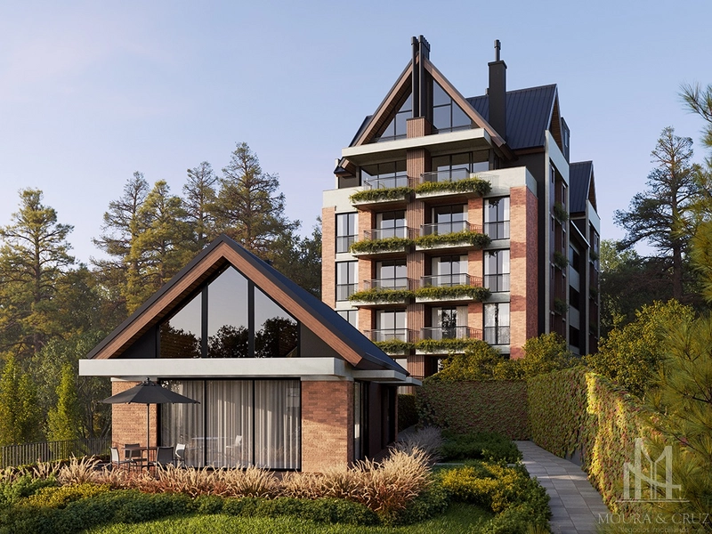Apartamento 2 quartos no Centro de Gramado: 5ª foto da galeria de imagens do imóvel