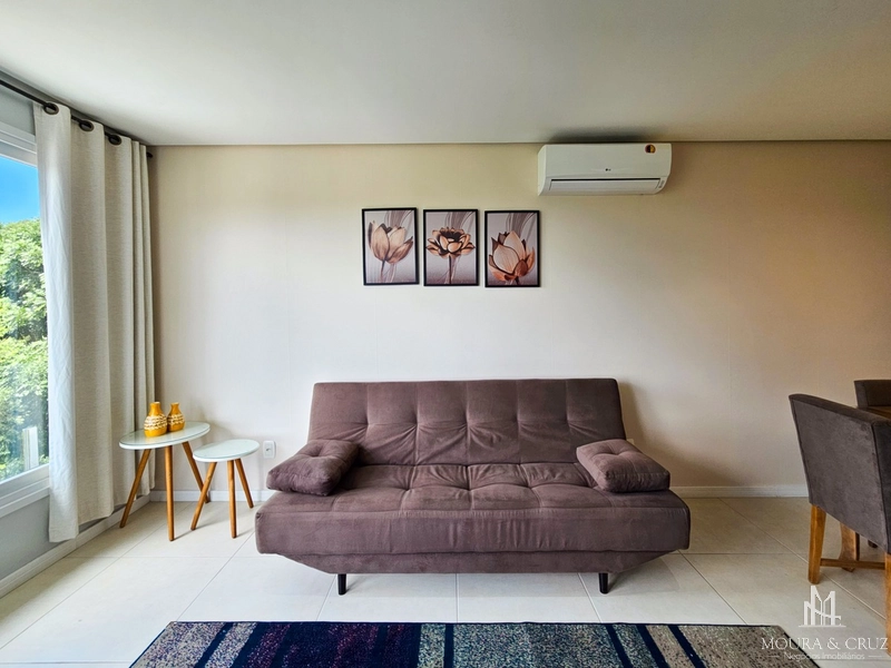 Apartamento 1 quarto mobiliado em Gramado: 1ª foto da galeria de imagens do imóvel