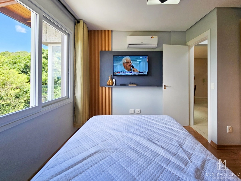 Apartamento 1 quarto mobiliado em Gramado: 8ª foto da galeria de imagens do imóvel
