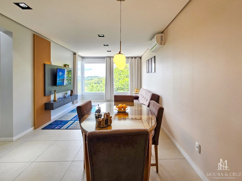 Apartamento 1 quarto mobiliado em Gramado: 4ª foto da galeria de imagens do imóvel