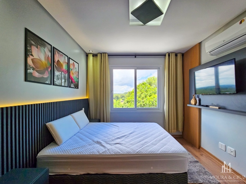 Apartamento 1 quarto mobiliado em Gramado: 9ª foto da galeria de imagens do imóvel