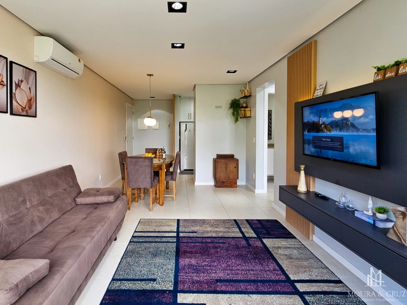 Apartamento 1 quarto mobiliado em Gramado: 2ª foto da galeria de imagens do imóvel