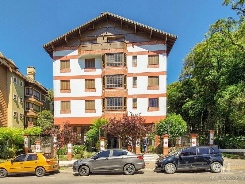 Apartamento 1 quarto mobiliado no Centro de Gramado: 1ª foto da galeria de imagens do imóvel